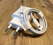 Ładowarka 20W do iPhone + kabel 1m usb-c/lightning