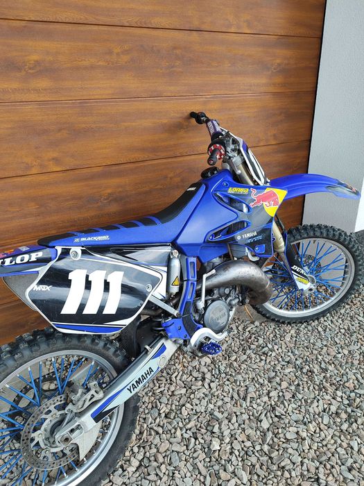 Yamaha YZ 125 - ALU RAMA – Stan bdb!