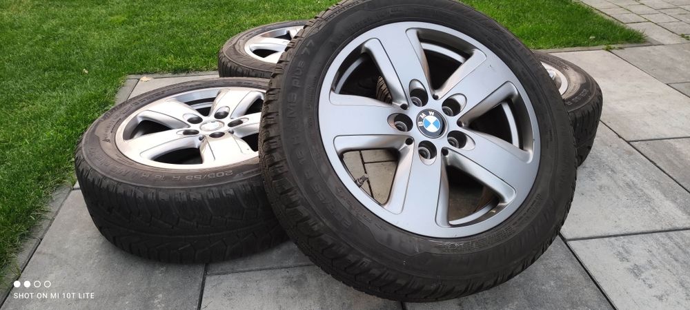 Koła zimowe BMW 1 / 2 F40  F44 Mini 16" 205/55R16 Uniroyal