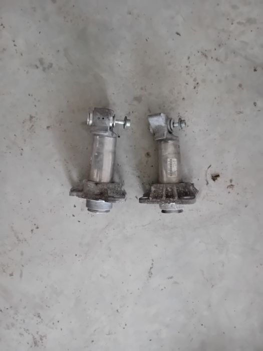 Audi A4 B6 strefy zgniotu odboje