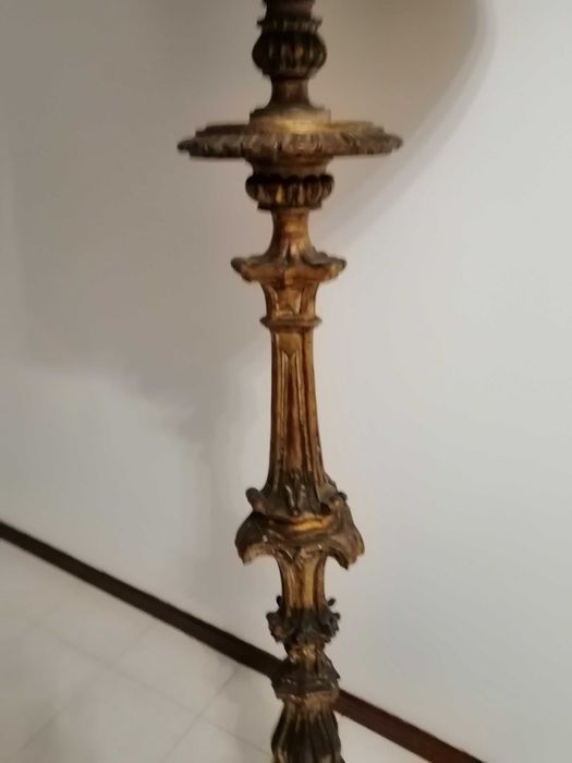 Candeeiro sala antigo