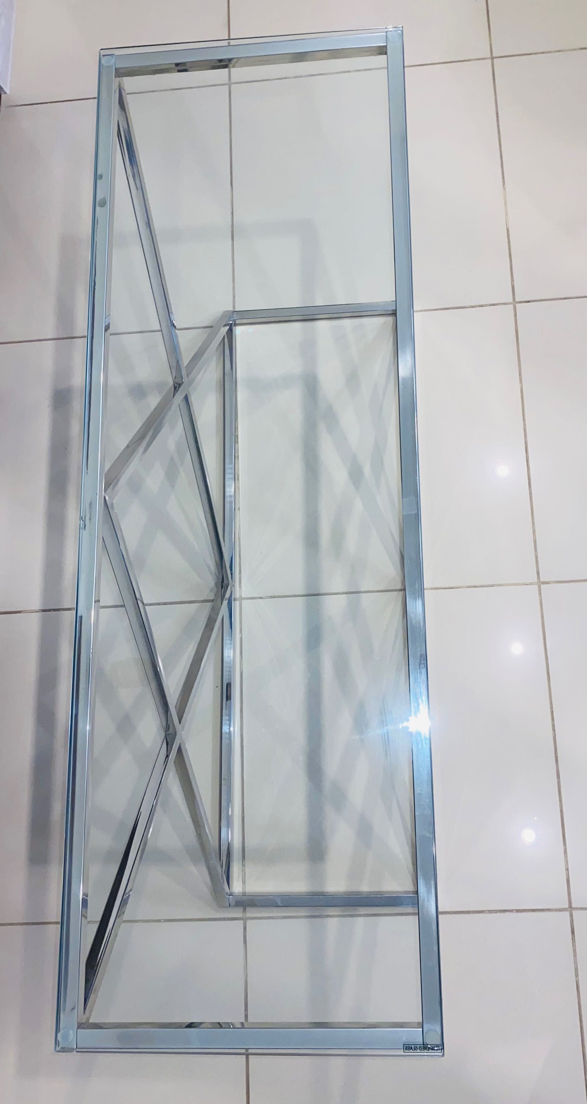 Konsola Szklana Glamour Signal Meble