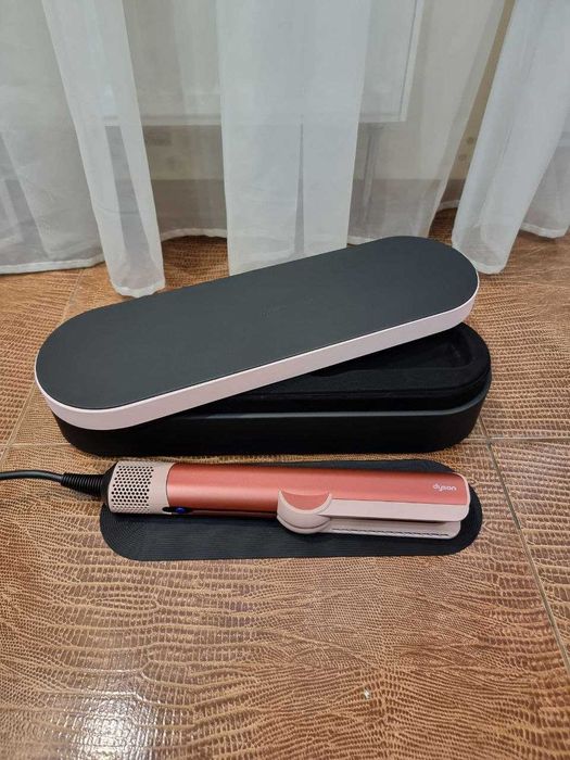Плойка Dyson Airstrait Strawberry Bronze/Blush Pink новий гарантія