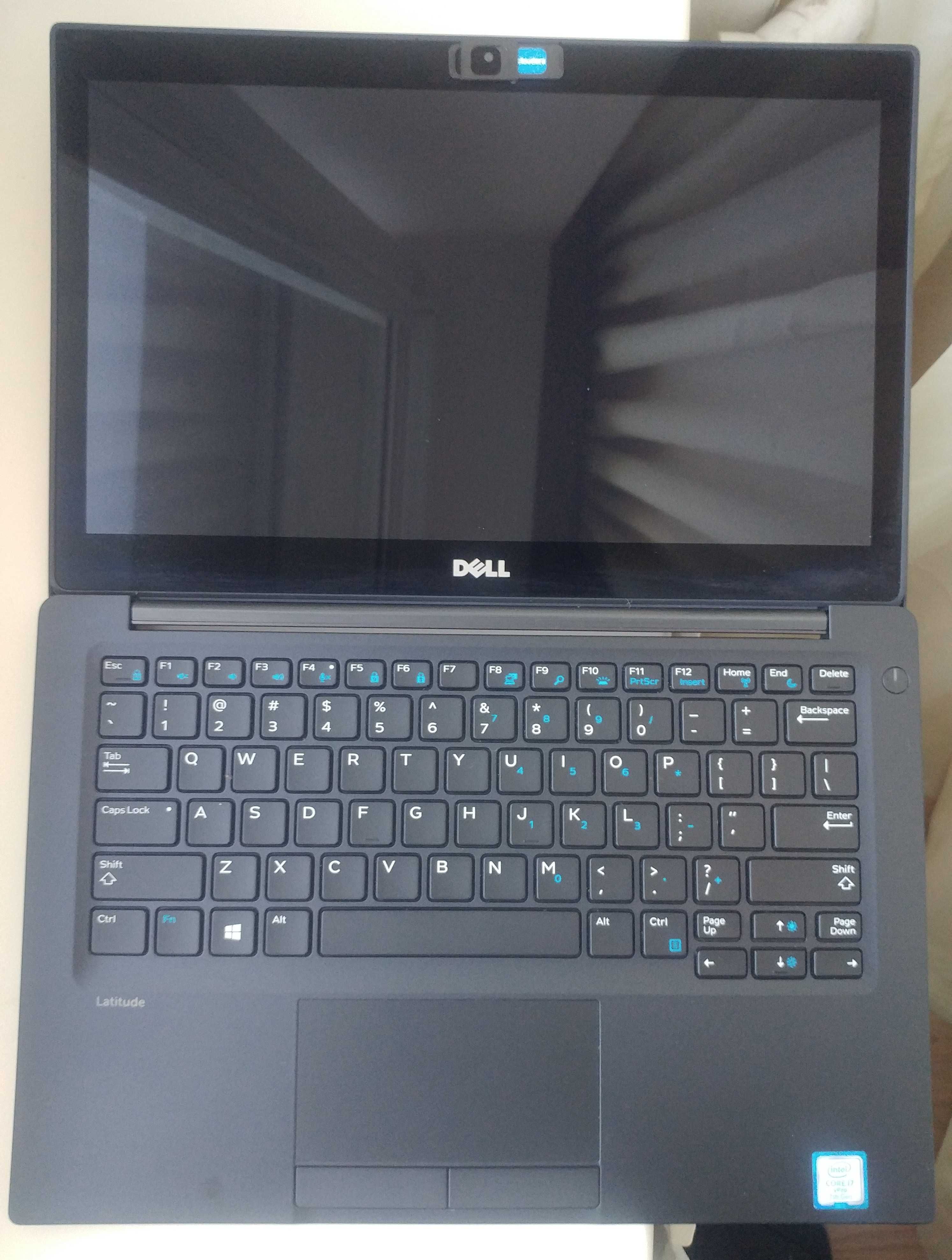 Dell Latitude 7280 12.5" i7-7600u 16GB ssd 256GB FHD + IPS + сенсор