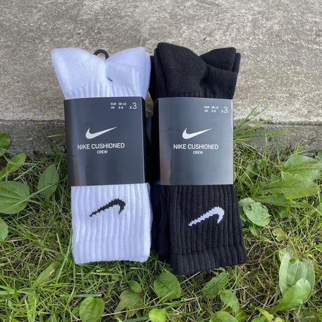 АКЦИЯ!!! Носки ОПТ Шкарпетки Nike Crew Jordan (S-M-L) Оригинал! -50%