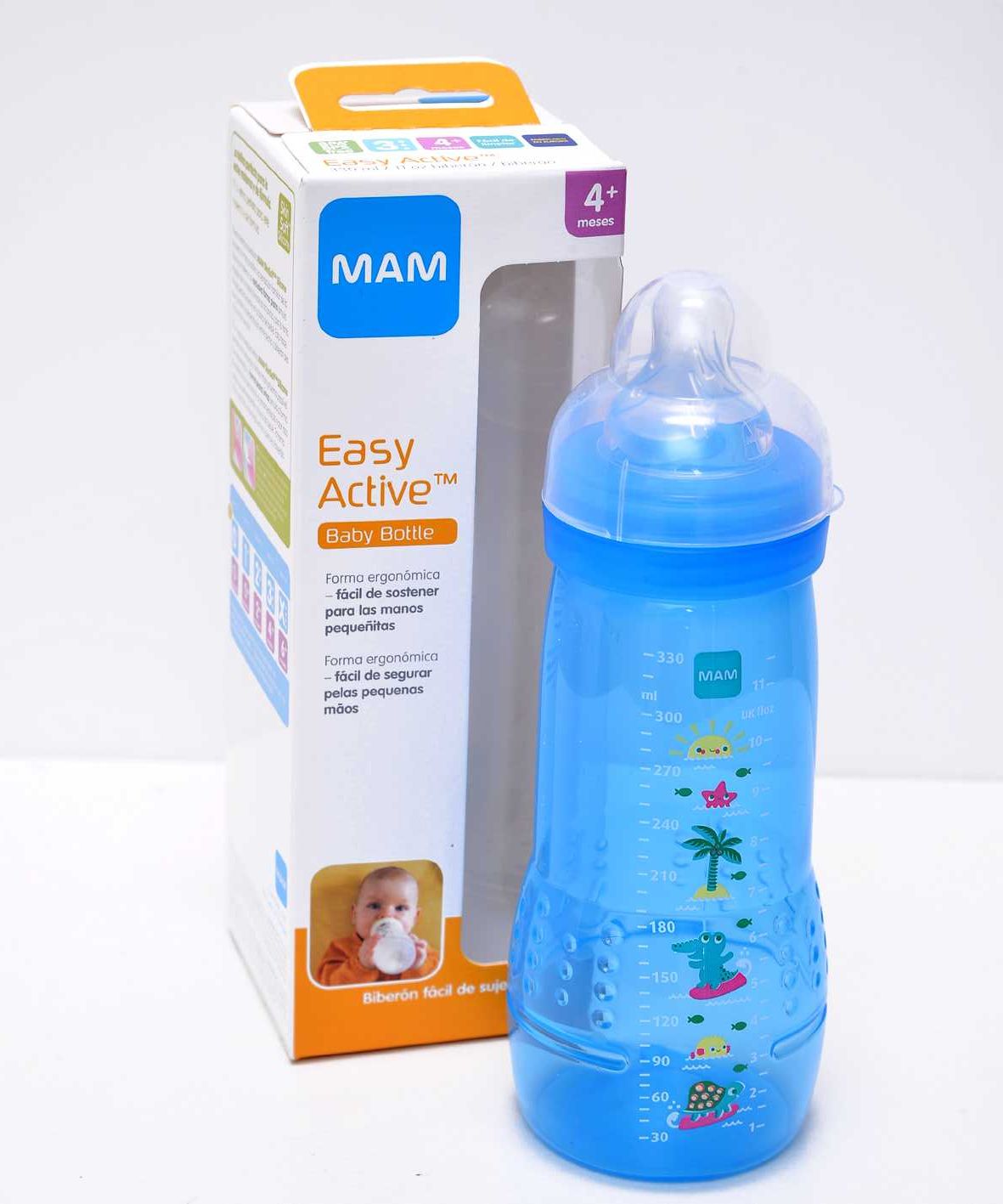 Butelka MAM EASY ACTIVE 330ml 4 miesiące