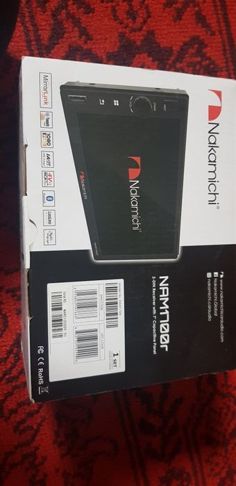 2 DIN Автомагнітола Nakamichi Nam 1700r б/в