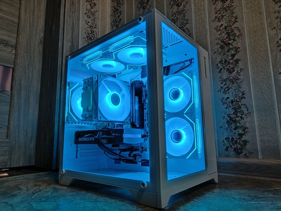 Новый Игровой Пк|Компьютер  Ryzen 5 5600|32GB|RTX 5050