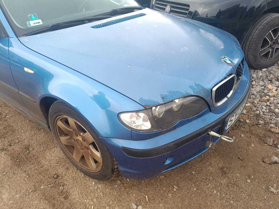 BMW e46 lci maska zderzak drzwi silnik mechanizm zwrotnica amortyzator