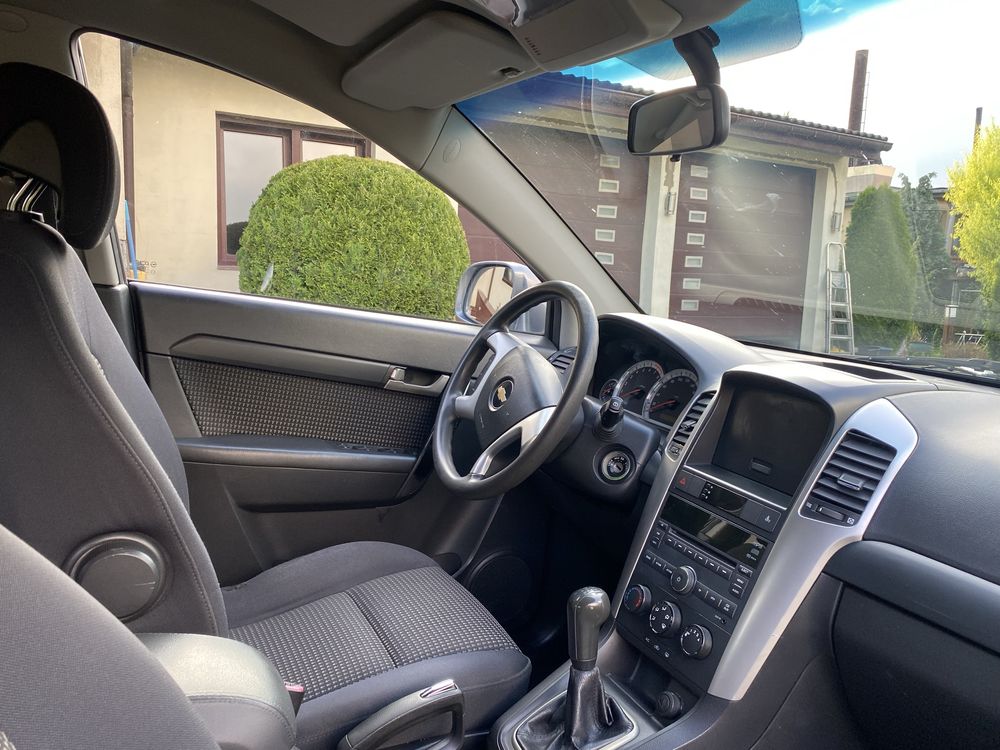 Chevriolet Captiva 2.4 DOHC 16V PB+LPG Nowe na gwarancjii !!!