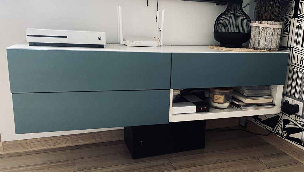 Ikea meble szafka rtv półki wiszące