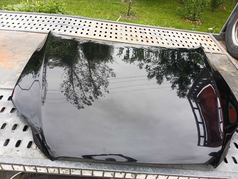 Maska Audi Q7 4L LZ9Y Idealna w Kolor Przedlift Pokrywa Silnika WYSYŁK