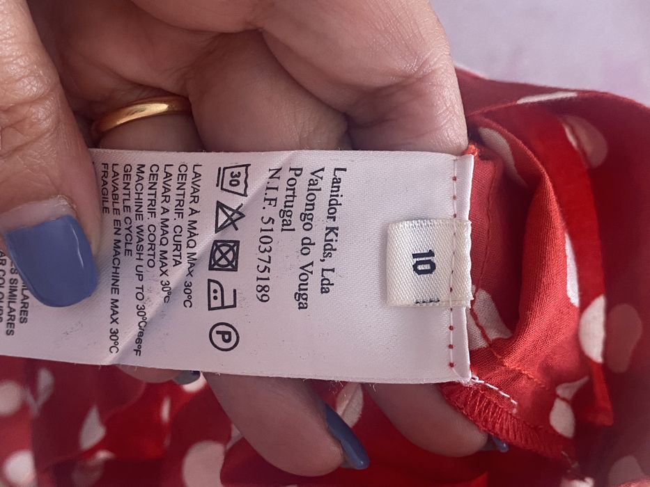 Macacão Lanidor 10 anos