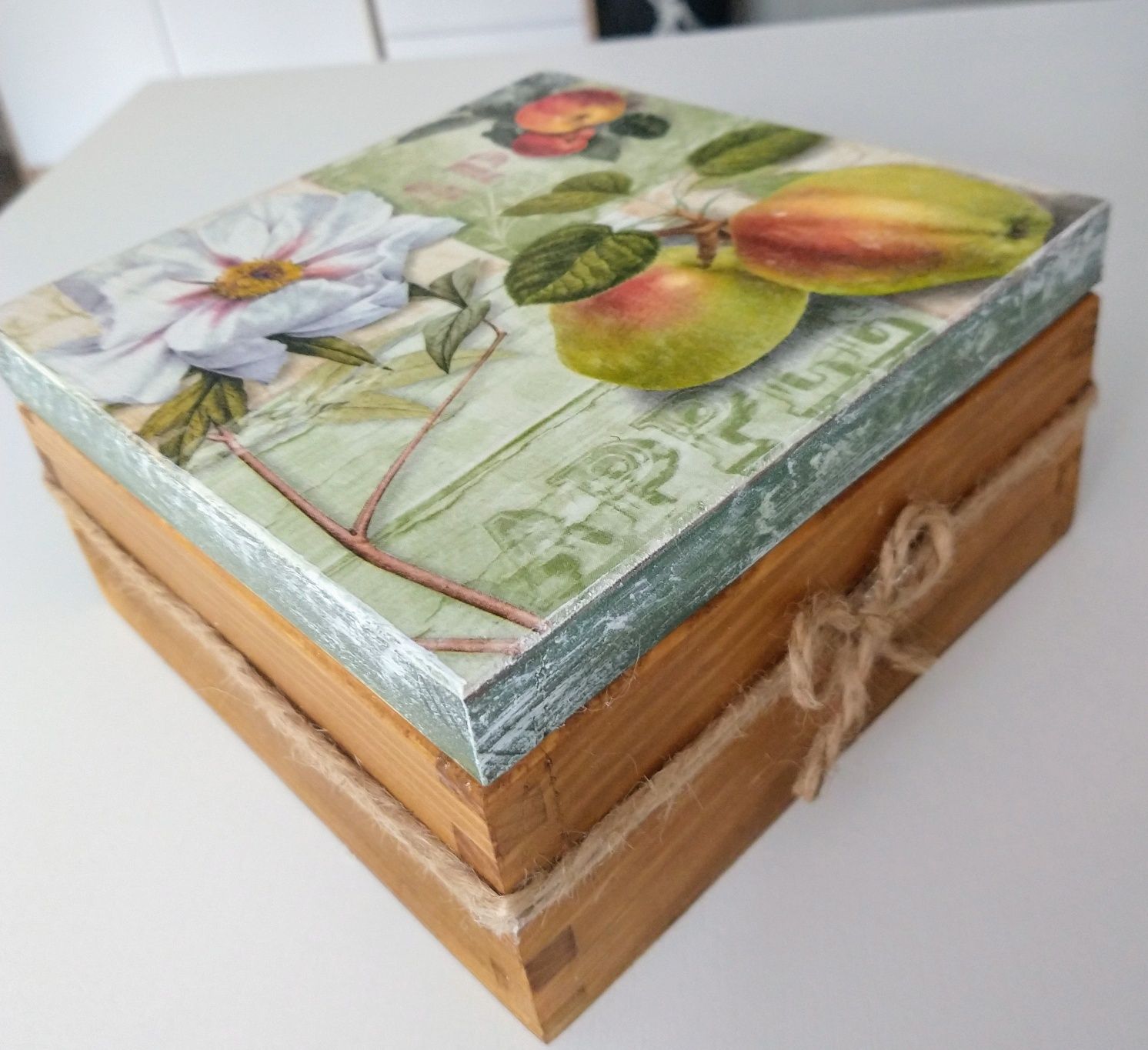 Drewniana handmade