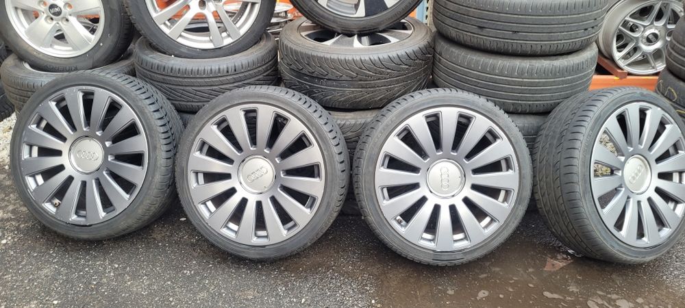 Oryginalne felgi Audi 19 5x112 z oponami polecam