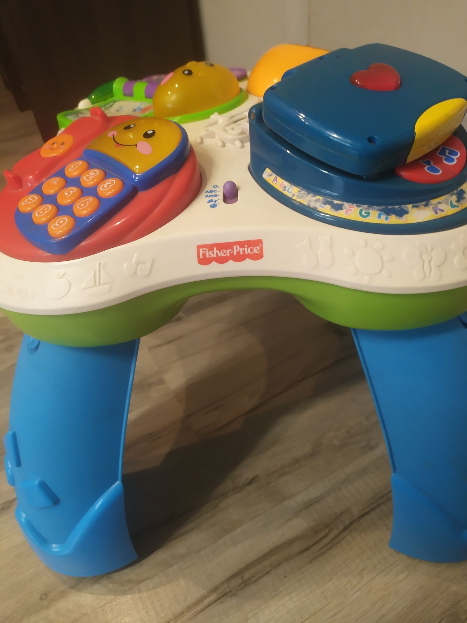 Stoliczek edukacyjny Fisher-Price