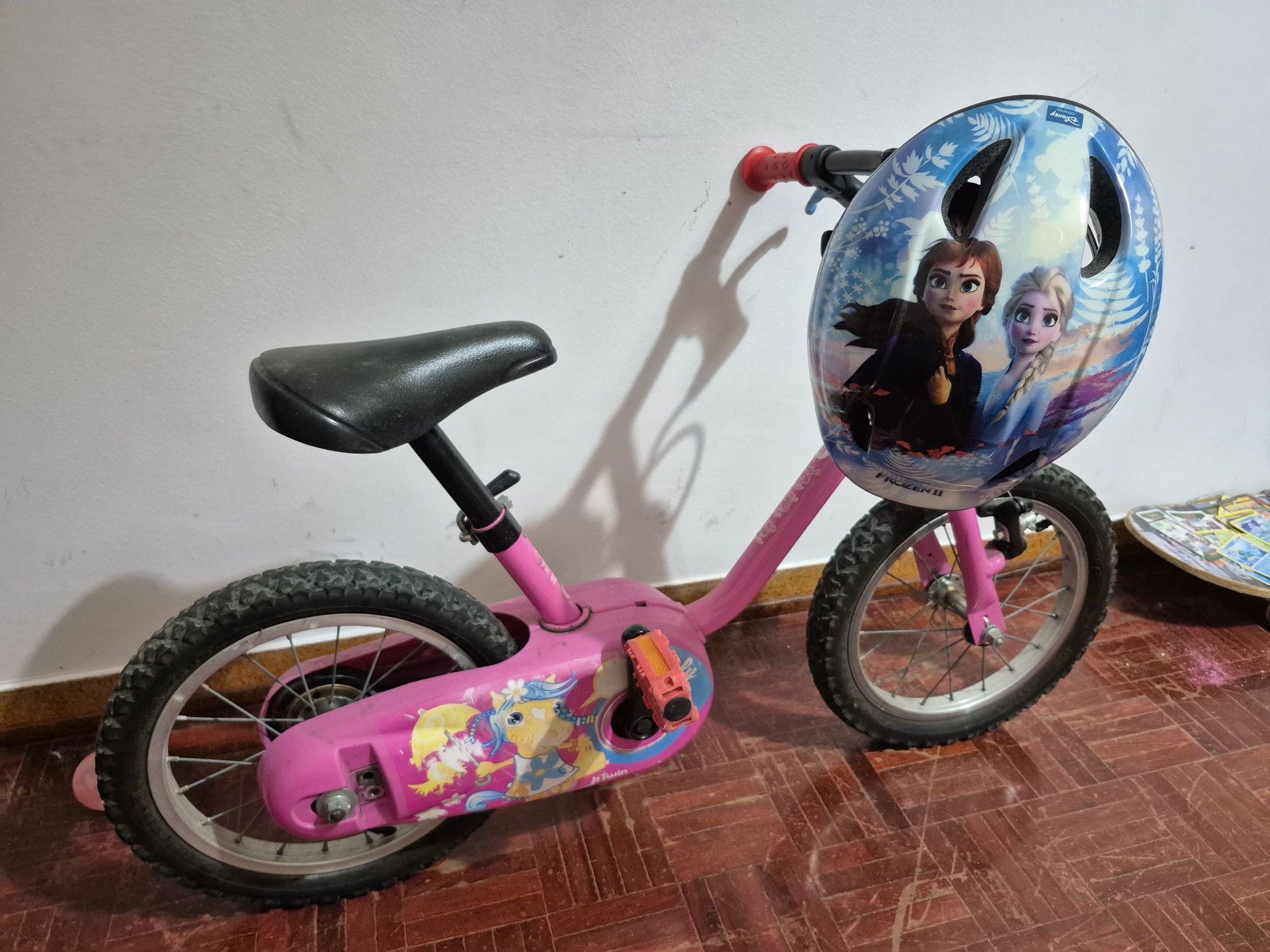 Bicicleta de criança