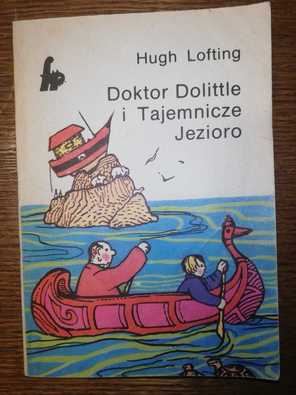 Doktor Dolittle i Tajemnicze Jezioro - Hugh Lofting