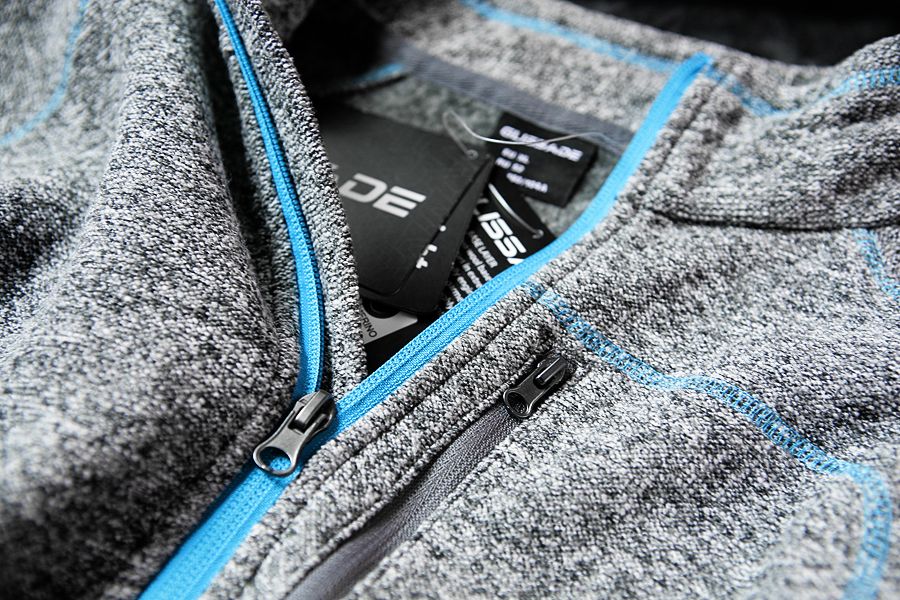 Продам классную утепленную флиску свитер от бренда Glissade (Франция).