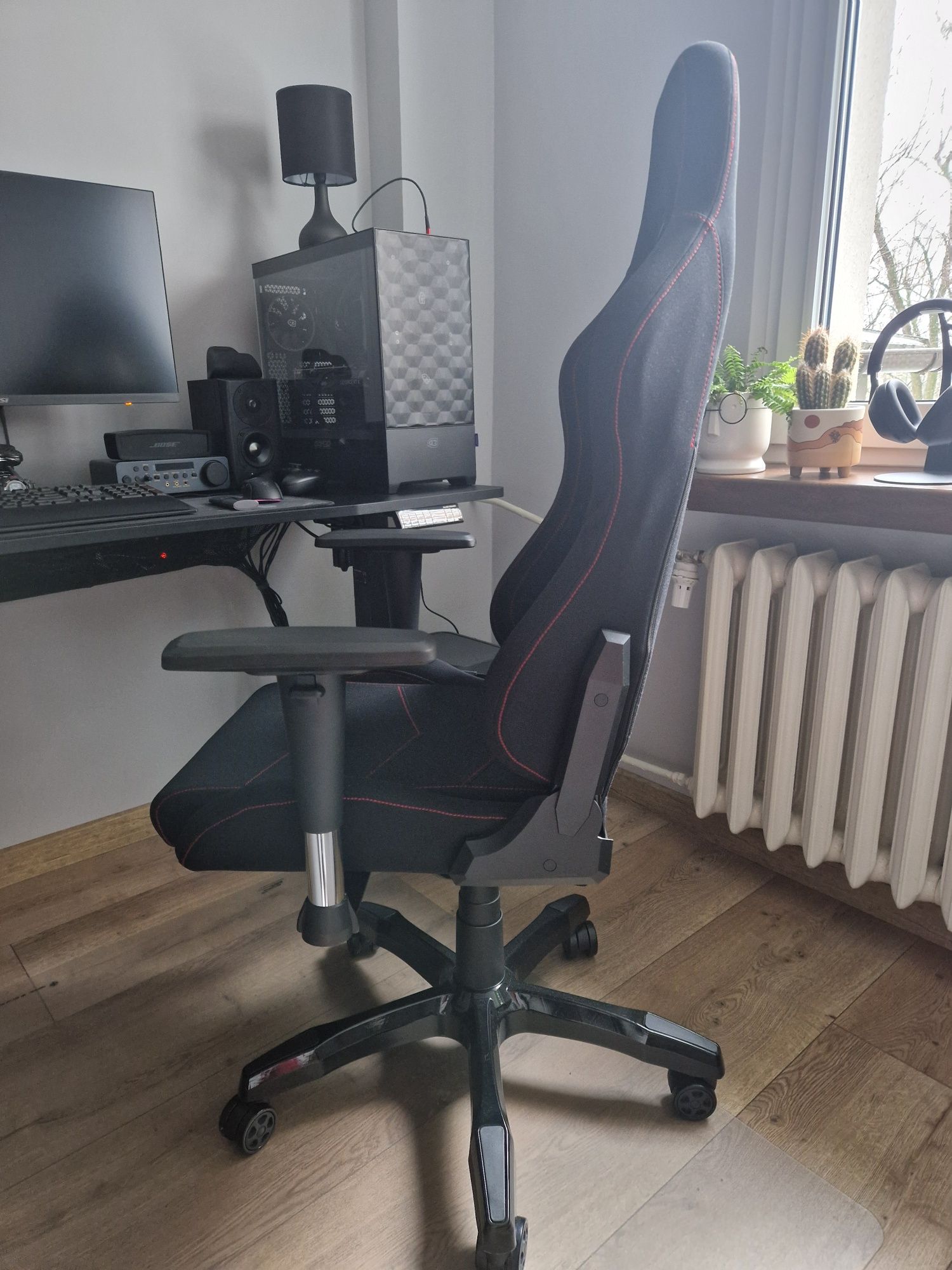 Fotel gamingowy pro gamer by yumisu