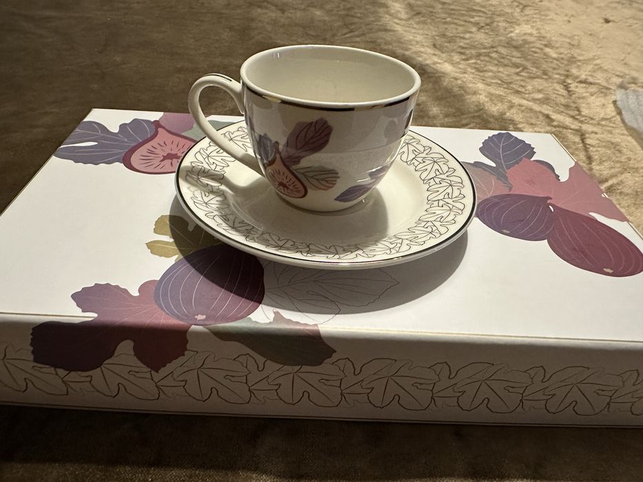 Chávenas de café Gato Preto coleção Figo