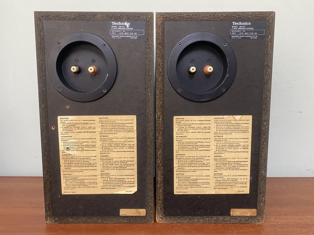 Акустика колонки Technics SB-R 2