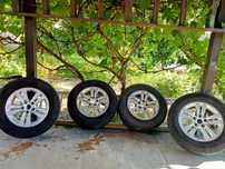 Komplet opon zimowych z alufelgami Kia Sportage