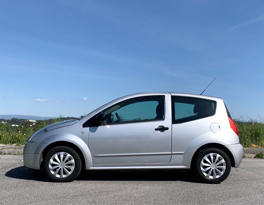 Citroen C2 Aceitamos  Baixa de Preço CPLP/ Retomas/Passaporte