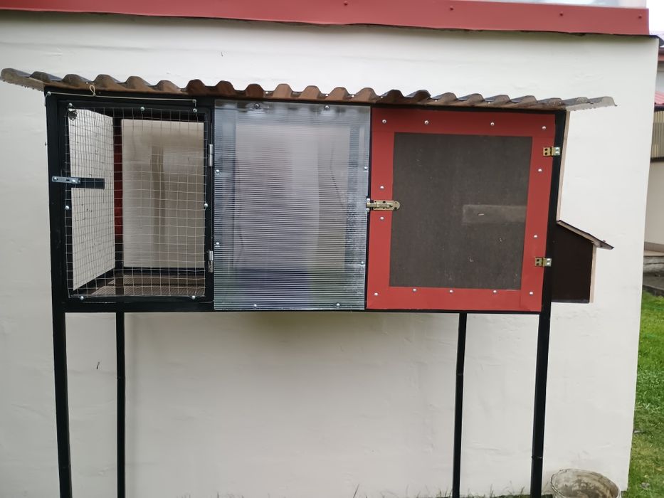 Klatka na króliki, drób