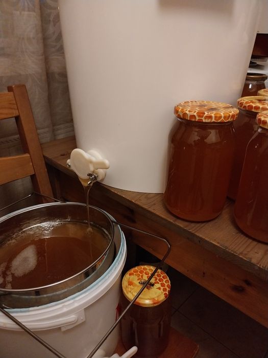 miód LIPOWY z 19.07.2025r. Pyszny