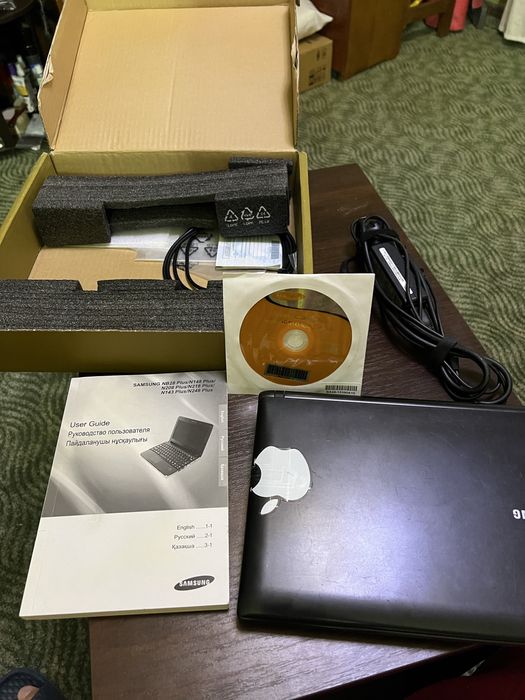 Продам netbook samsung n143