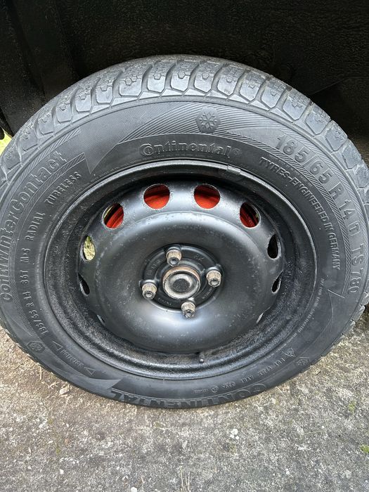 2 Koła 185/65R14 zimowe Opel Astra G 4x100