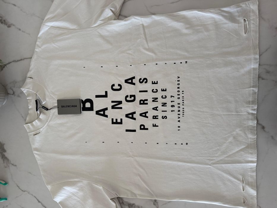 T-shirt Balenciaga oversize