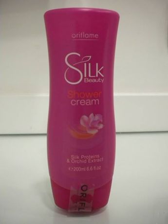 Creme de Duche Silk Beauty (Vários) - SUPER PREÇO