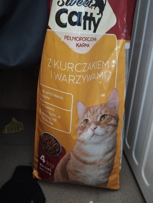 Rezerwacja karolaska - karma