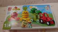 Lego Duplo traktor pociąg z warzywami 10982