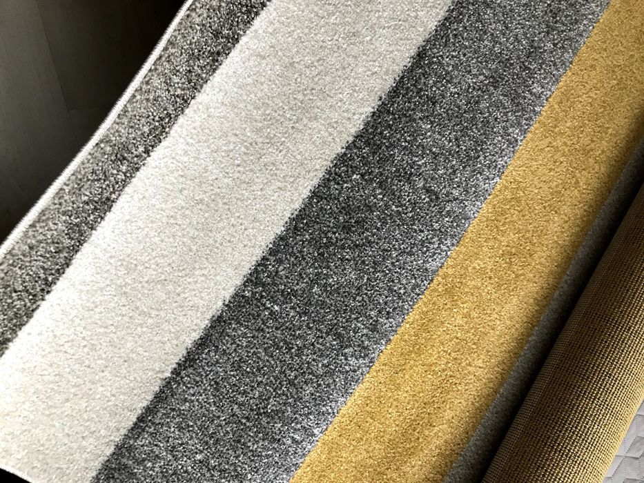 Dywan Carpet For You 120 x 170 w kolorowe pasy jak nowy