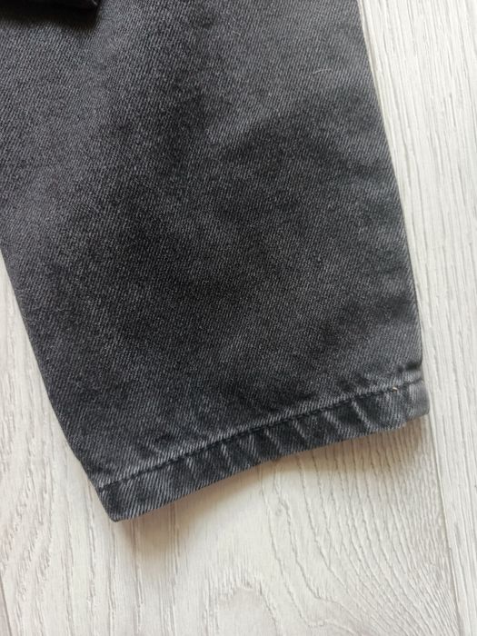 Czarne jeansy z wysokim stanem | XS Denim Co.