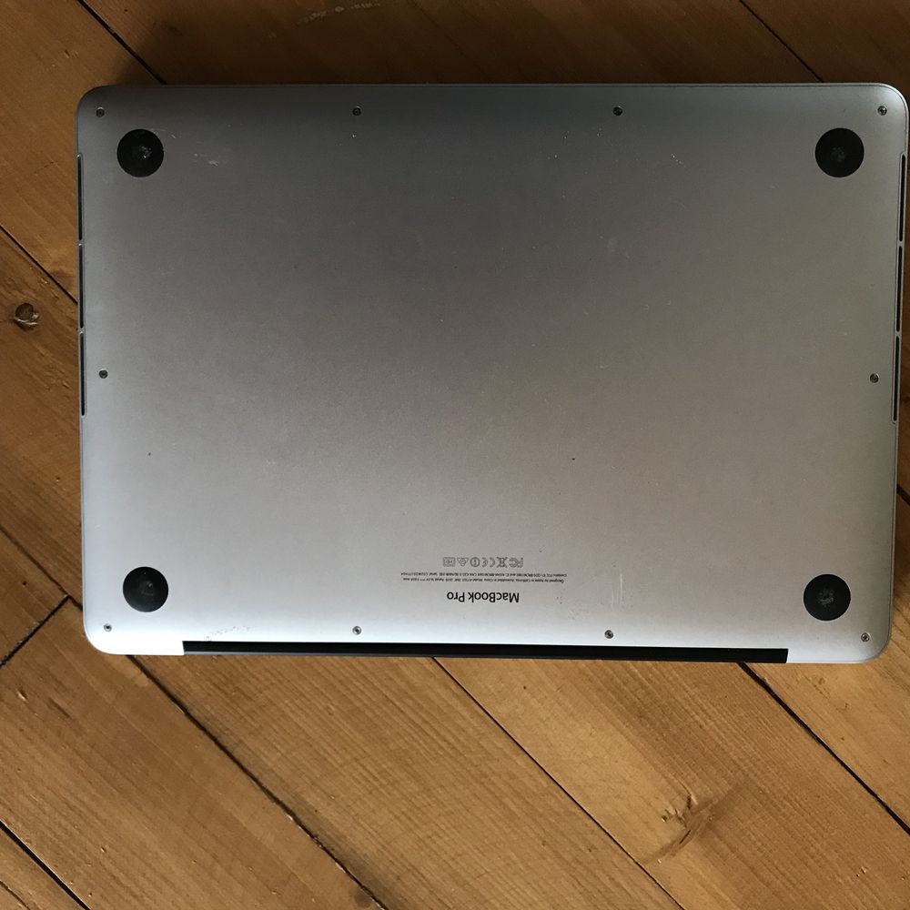 MacBook Pro (Retina, late "13") i5/16 ram/121 ssd