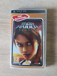 Gra Tomb Raider Legend na PSP