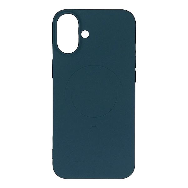 Etui Liquid Silicone Case z MagSafe na Samsung Galaxy A56/5G - niebies