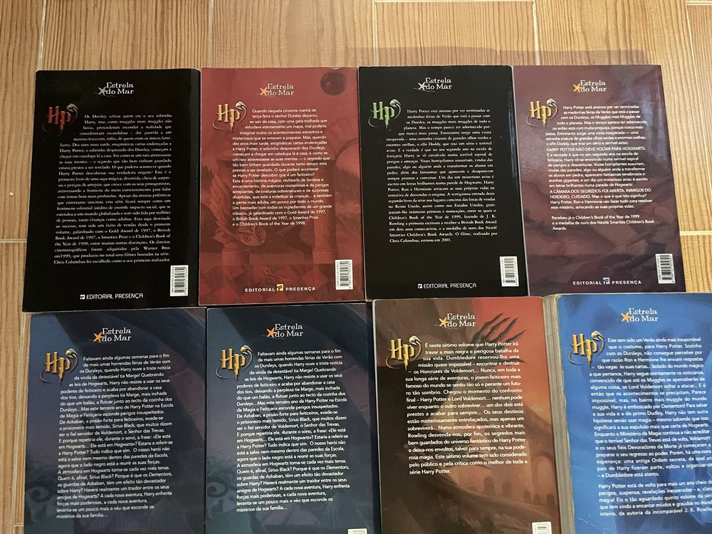 Livros Harry Potter