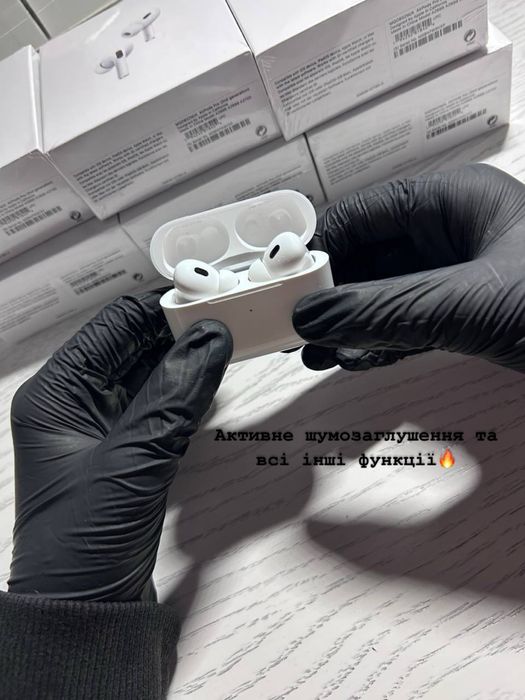 Airpods Pro 2 |airoha lux version|Шумозаглушення | аирподс
