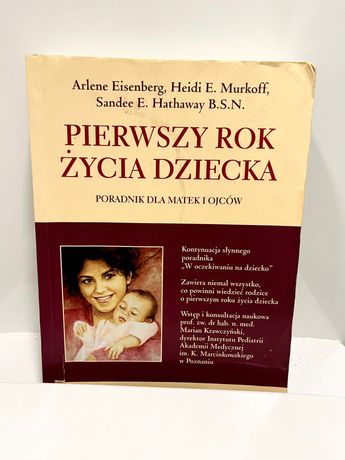 Pierwszy rok życia dziecka książka