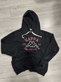 Vintage bluza hoodie z kapturem Kappa M