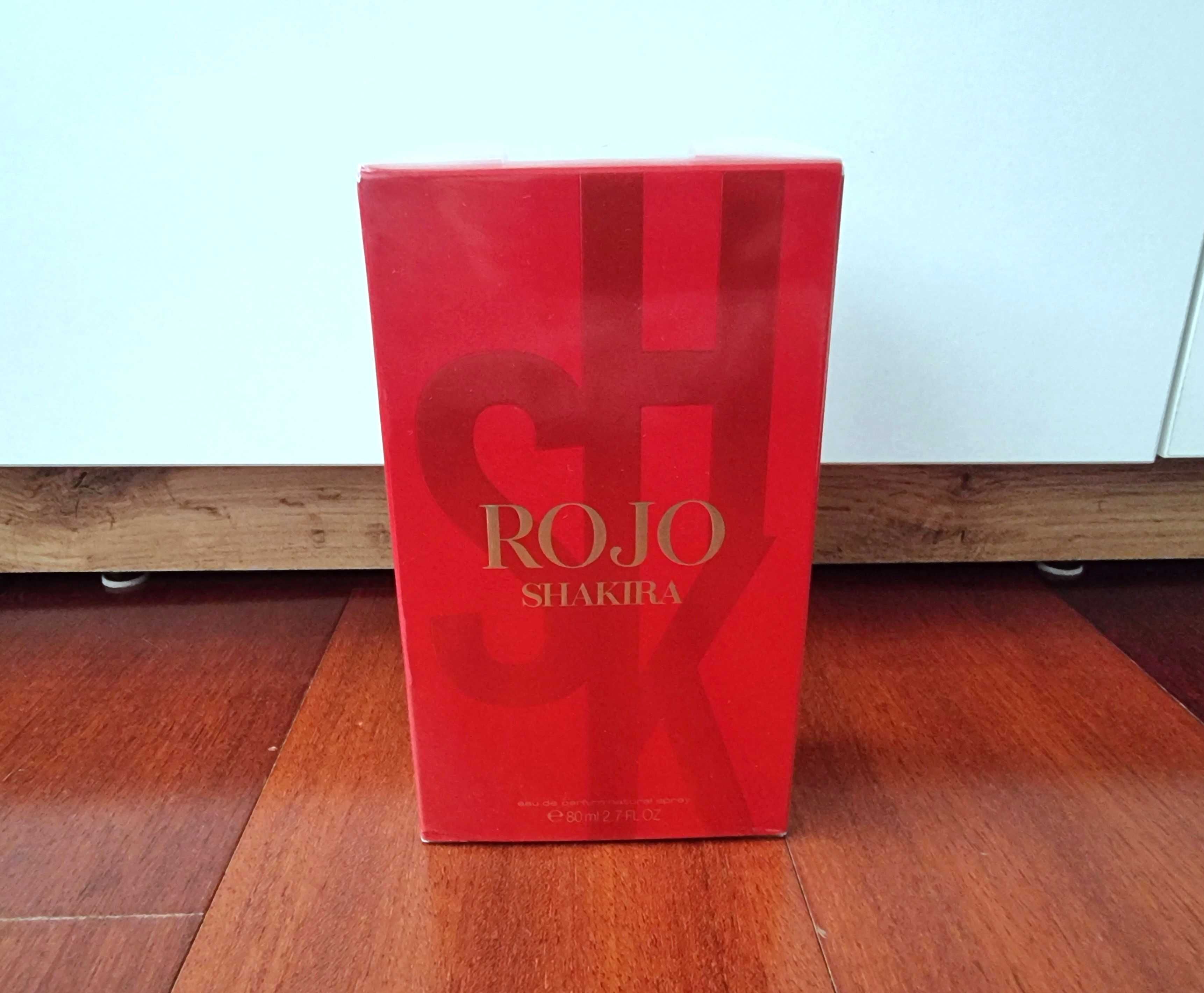 Perfume Rojo Shakira