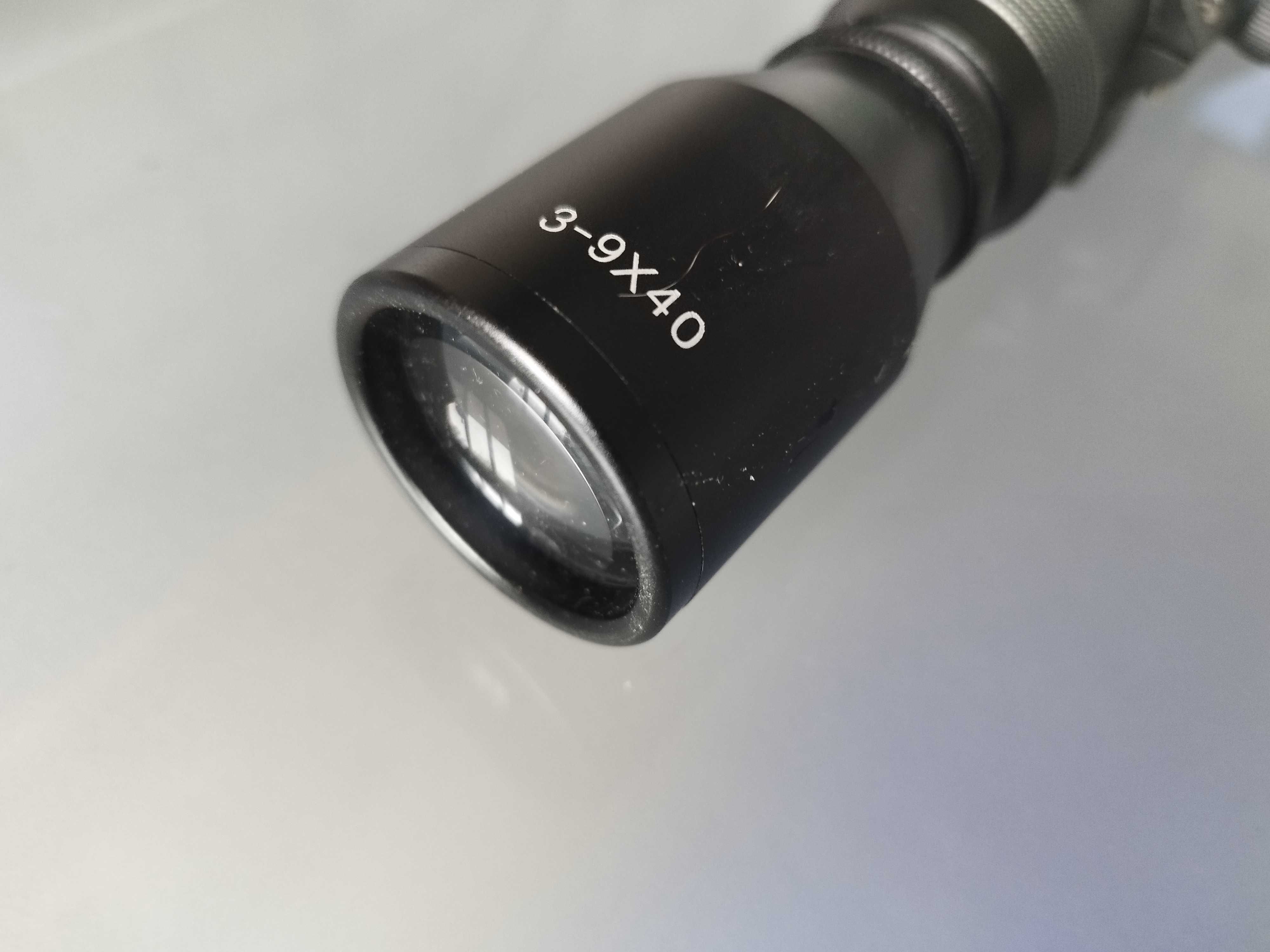 Mira telescópica 3-9X40