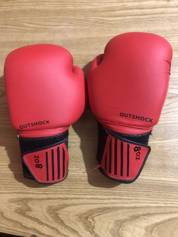 luvas de boxe para principiante.