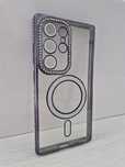 Bling Magsafe Case do Samsung Galaxy S24 Ultra czarny