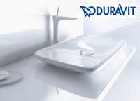 Duravit, Puravida. Umywalka stawiana, nablatowa, 70x46